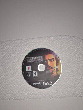 Nobunaga's Ambition: Rise to Power (Sony PlayStation 2, 2008) Disc Only